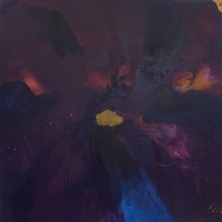 Melissa Ayr "Sunlight Peaking Through"