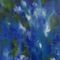 Melissa Ayr "Blue Ocean"